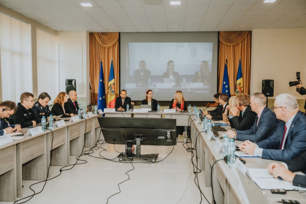 Autorități-cheie din domeniul securității din 11 state se vor întruni pe platforma Hubului de Securitate al UE la Chișinău
