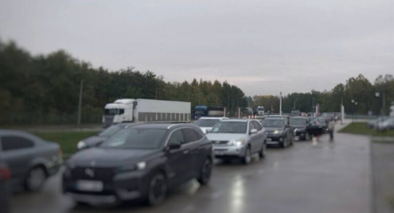 Очереди на КПП Скулень и Леушень: пограничники рекомендуют воспользоваться альтернативными пунктами пропуска