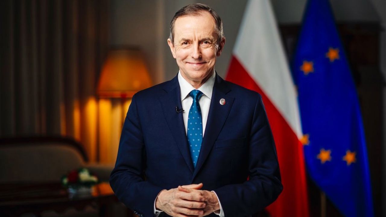 Mareșalul Senatului Republicii Polone, Tomasz Grodzki, se află într-o vizită oficială la Chișinău