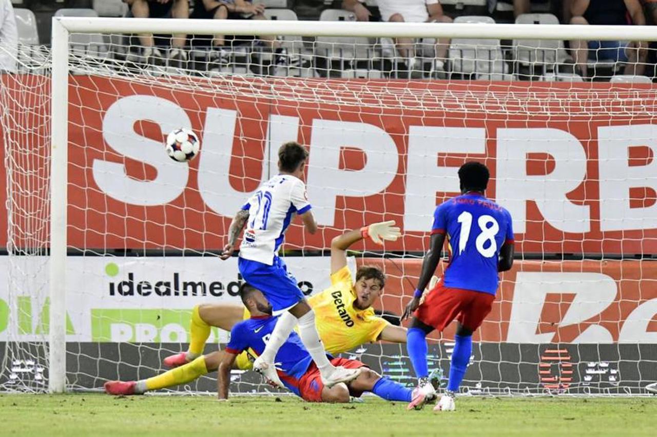 FCSB a salvat un punct în etapa a 3-a a Superligii românești de fotbal 