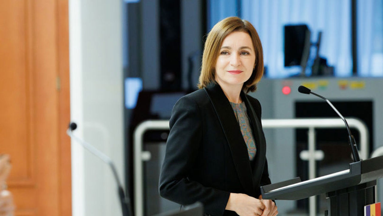 Maia Sandu pentru CNN: Criza energetică și protestele sunt parte a războiului hibrid dus de Rusia