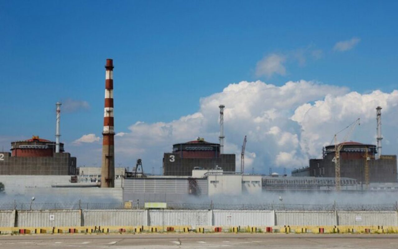 Kiev and Moscow accuse each other of preparing an attack on the Zaporozhye nuclear power plant