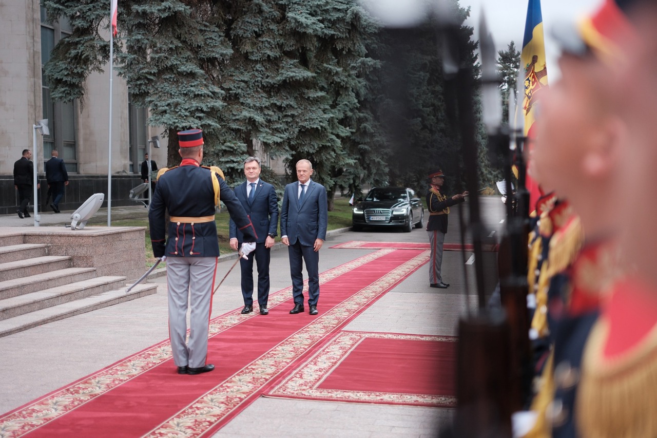 Premierul Poloniei, Donald Tusk: R. Moldova are dreptul să spună Europei că extinderea și cooperarea strânsă este în interesul tuturor țărilor UE