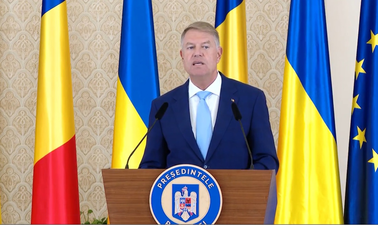 Iohannis: I will plead for the opening of EU accession negotiations with Ukraine and the Republic of Moldova ahead of 2023