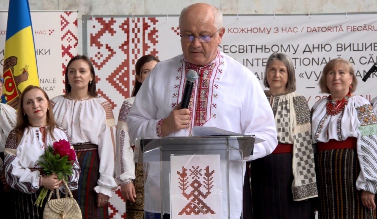 Ukrainian Vyshyanka celebrated in Chisinau: "A symbol of resistance and unity"