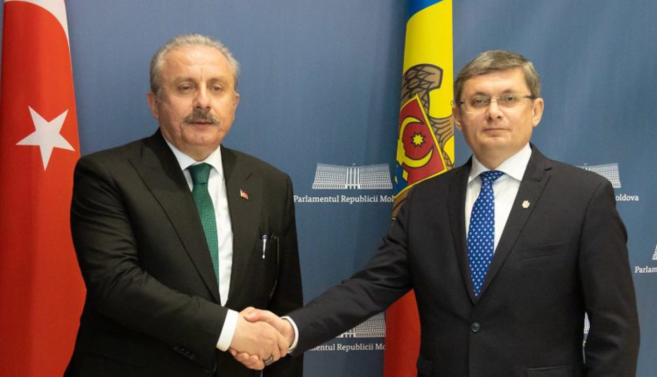 Igor Grosu discussed the situation in the region with the president of the Grand National Assembly of Turkey