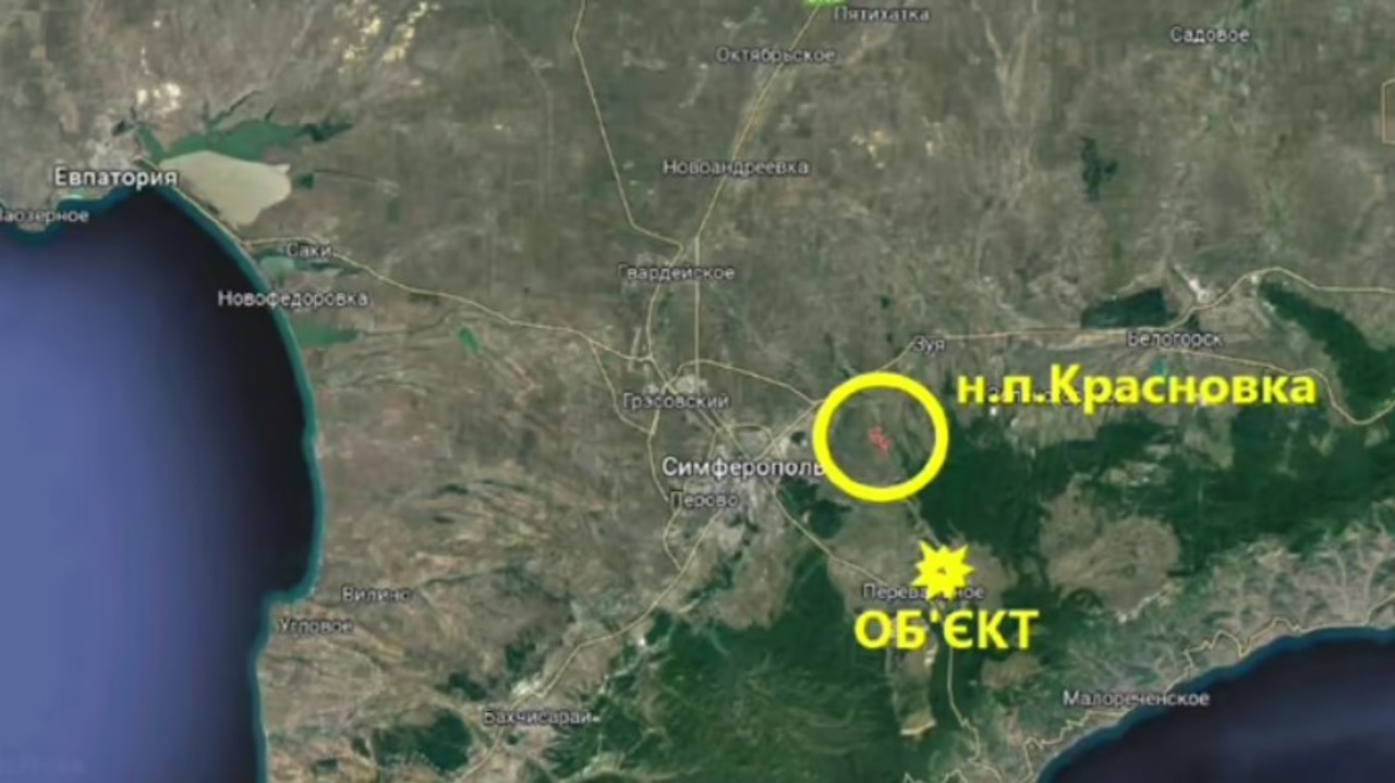 Ucraina a atacat cu drone o brigadă a Flotei Mării Negre a Rusiei în Crimeea