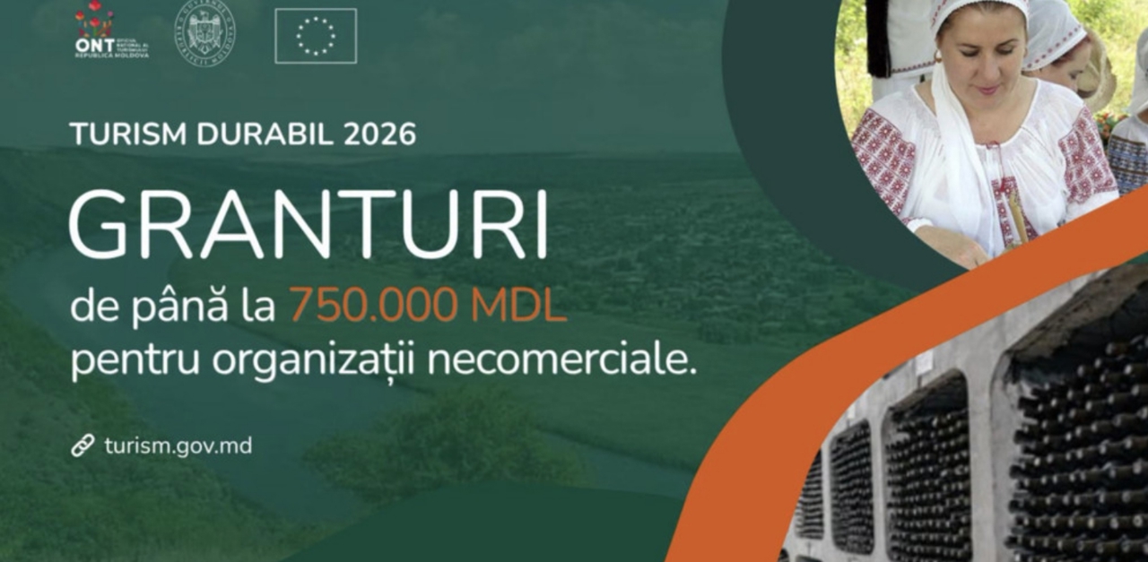 Zeci de ONG-uri au depus proiecte pentru a obține granturi de până la 750.000 de lei destinate turismului