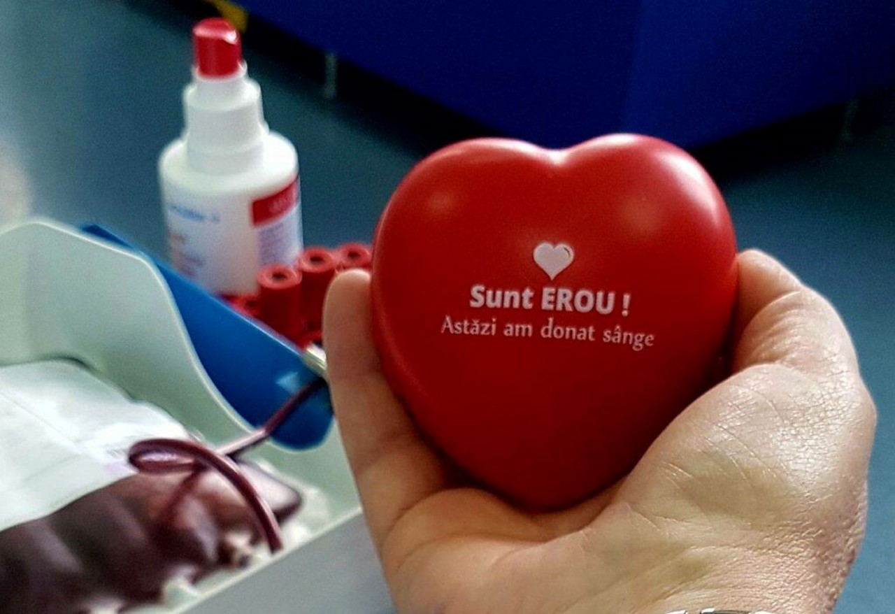 Donate blood in Chișinău this December – key dates & details