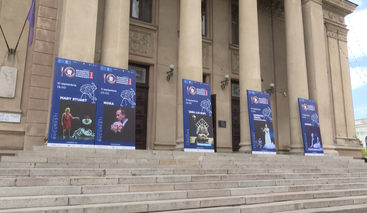 „Scena unei lumi libere”: maraton teatral la Chișinău
