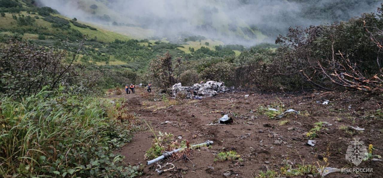 Elicopterul turistic, dispărut în Kamchatka, s-a prăbușit. Nu au fost găsiți supraviețuitori 