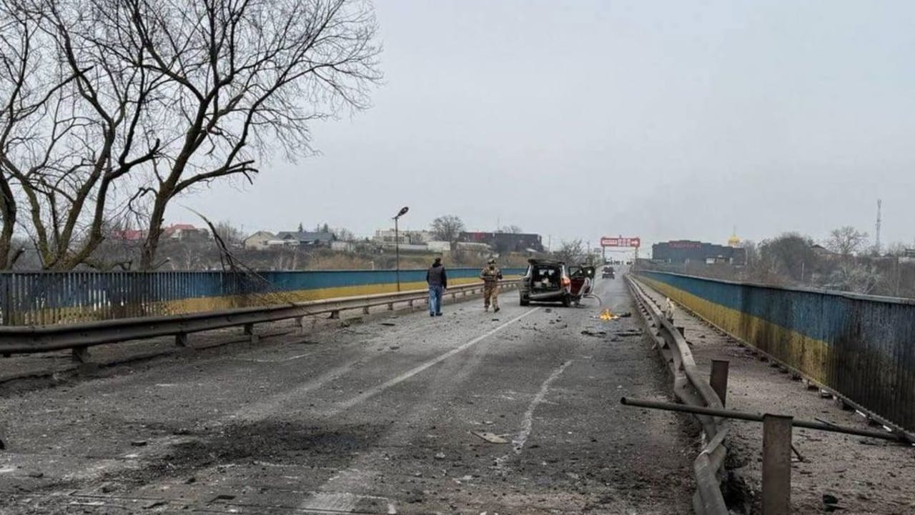 Solidaritate regională: R. Moldova facilitează tranzitul de mărfuri după bombardarea podului de pe drumul Odesa - Reni