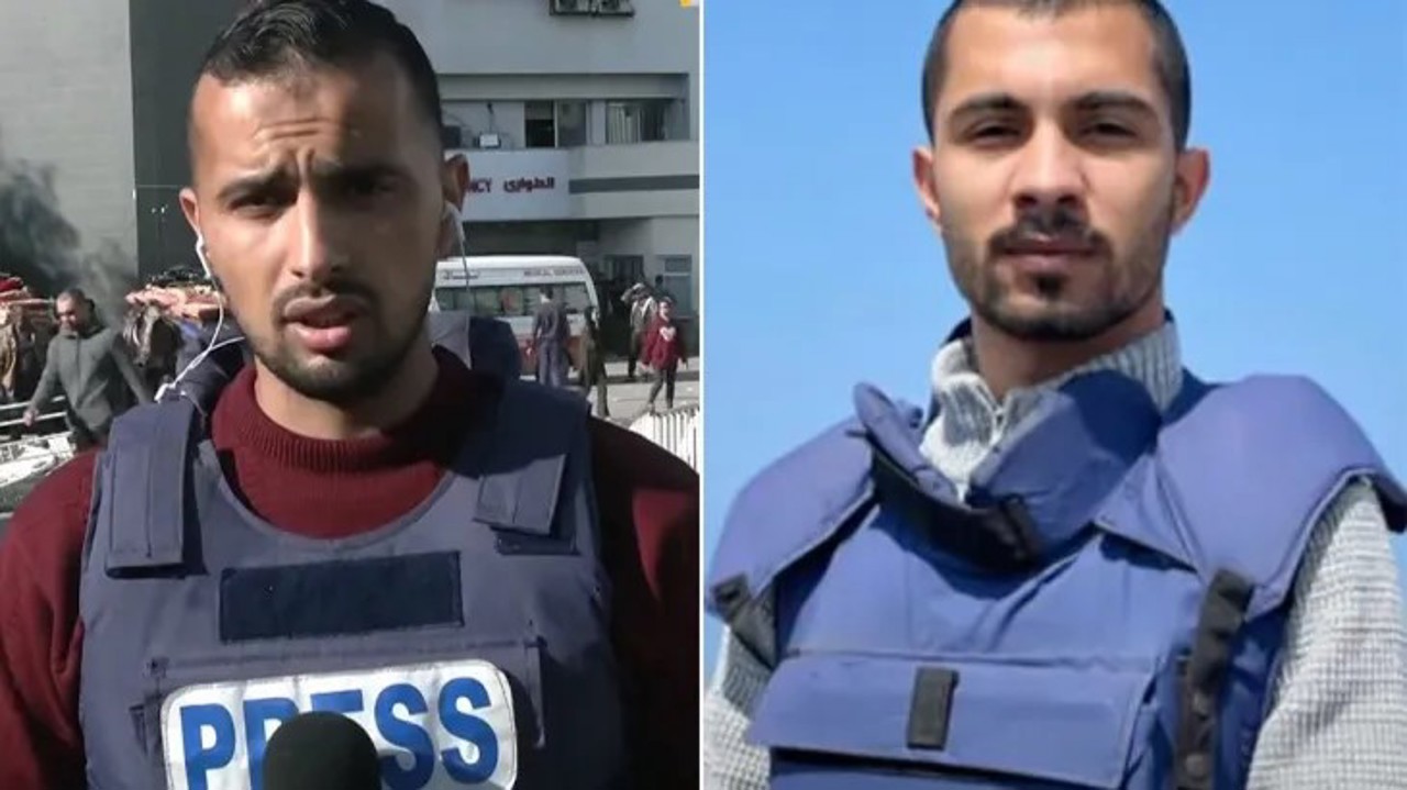 Al Jazeera journalist and cameraman killed in an Israeli attack on Gaza