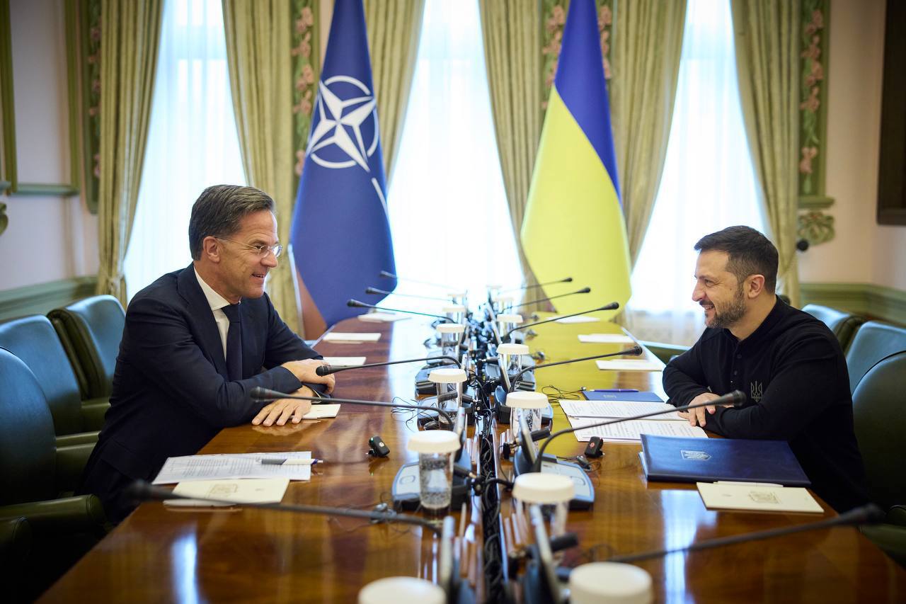 Kiev, prima destinație a noului șef NATO: Mark Rutte promite sprijin continuu pentru Ucraina