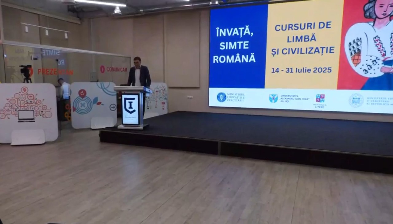 Parteneriat educațional România–Republica Moldova: 100 de profesori din școlile din țară merg la cursuri de vară la Iași