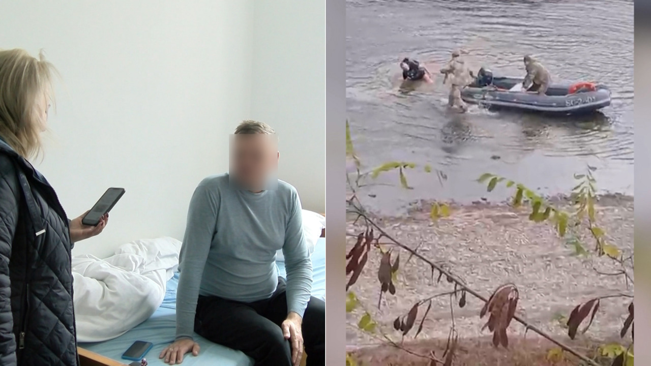 Ucraineanul salvat din Nistru a cerut azil în R. Moldova: Marți, va fi externat din spitalul din Soroca și transferat la Bălți 