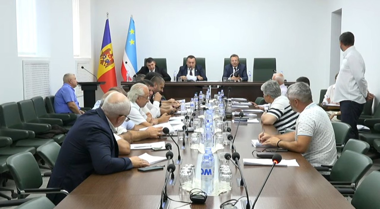 ședința Adunării Generale a Găgăuziei din 17 august 2026