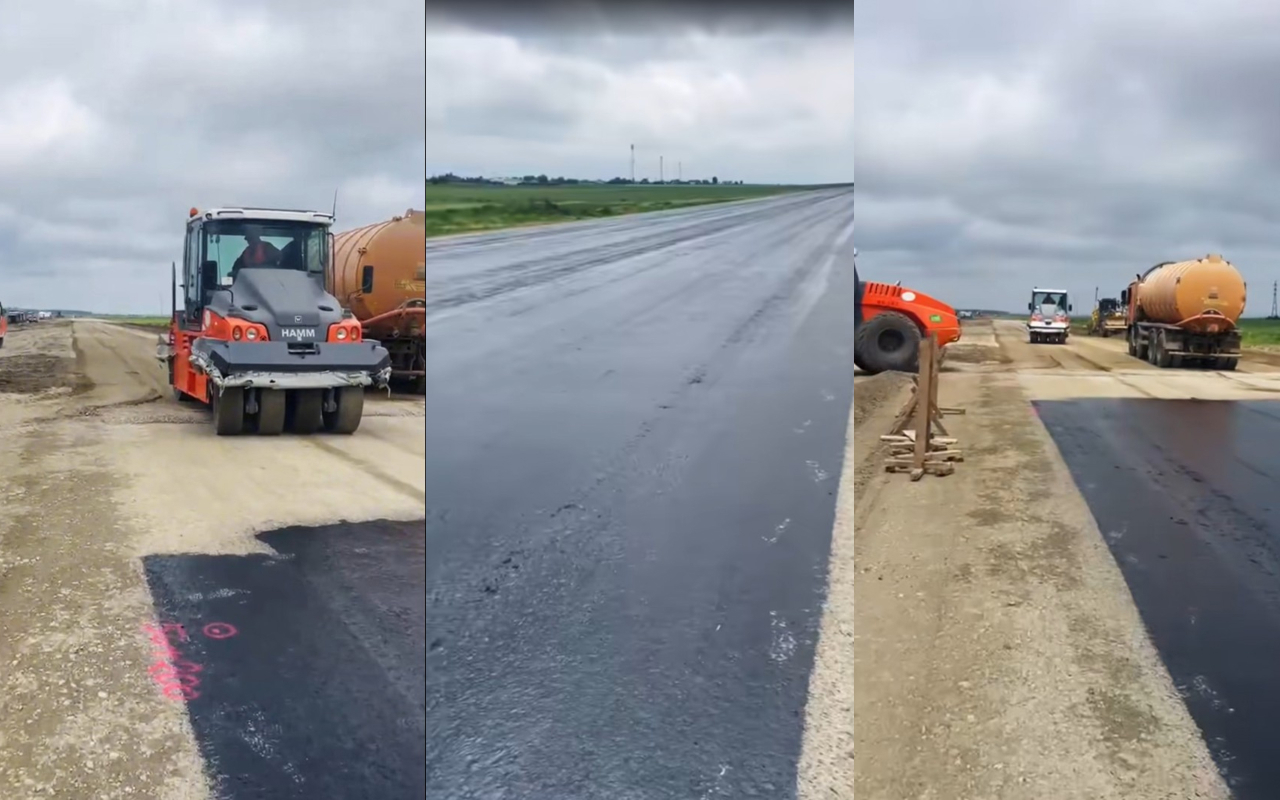 R. Moldova, mai aproape de România. Autostrada Moldovei, în proces de asfaltare