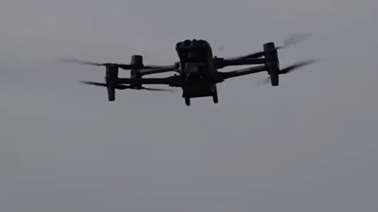 A drone fell in a resident's garden in Ocnița district, it has no explosive payload