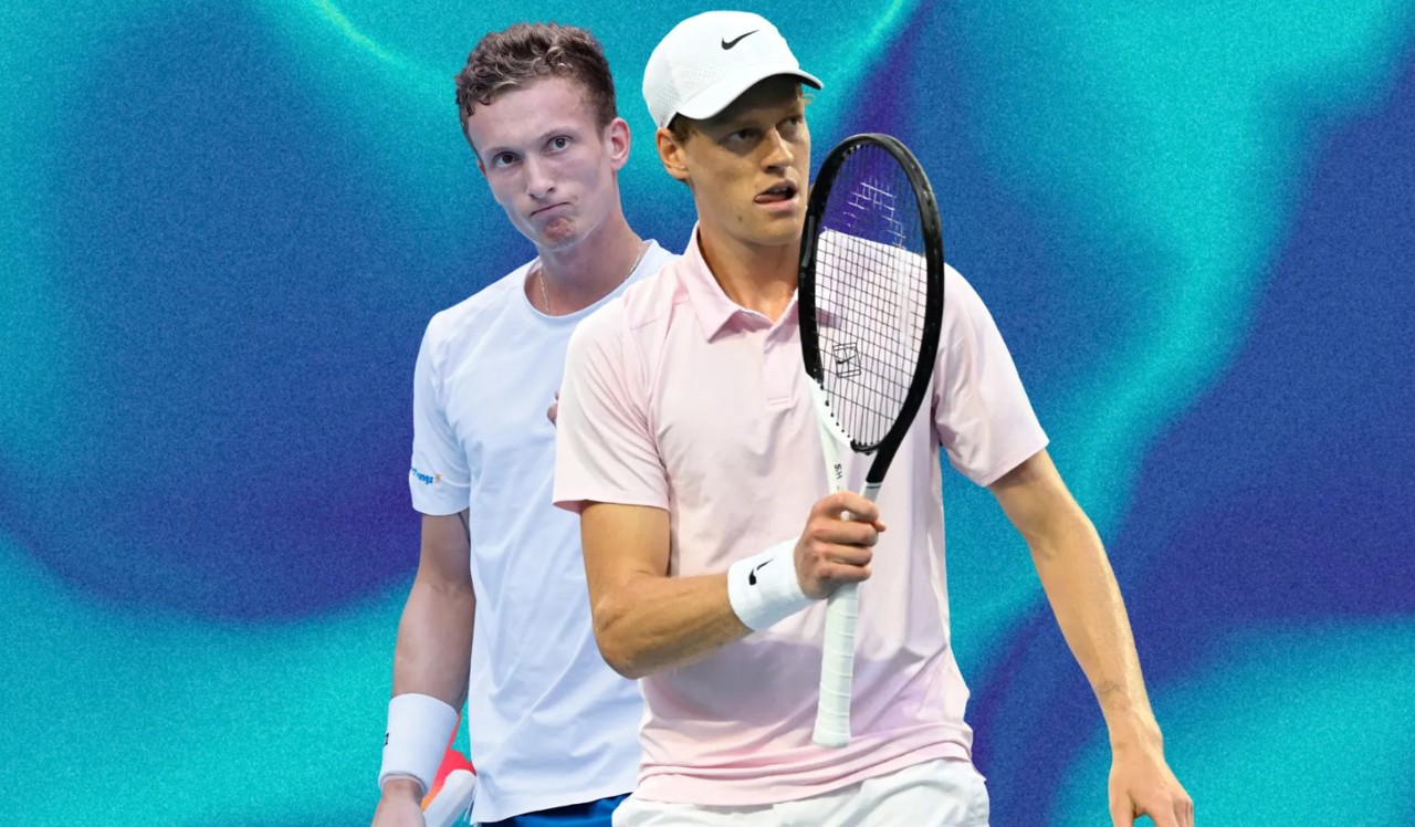 Italianul Jannik Sinner și cehul Jiri Lehecka vor juca marea finală a turneului ATP Masters de la Miami