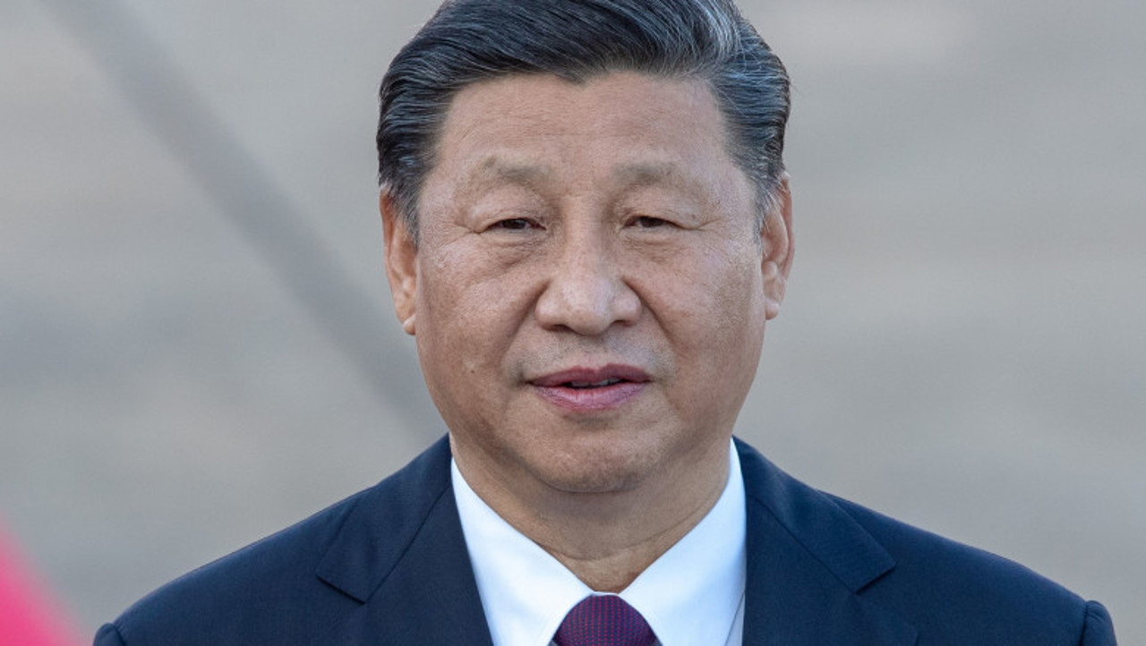 President of China visits Moscow