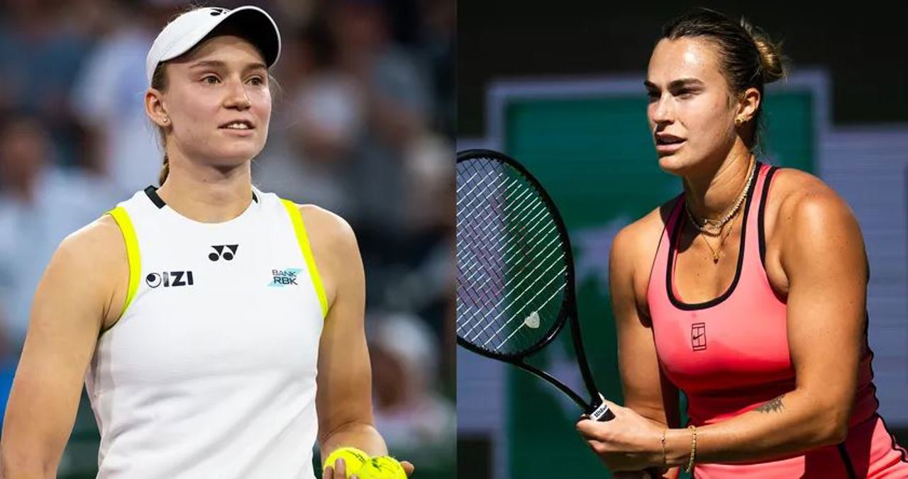 Arina Sabalenka și Elena Rîbakina vor disputa finala turneului WTA de la Indian Wells