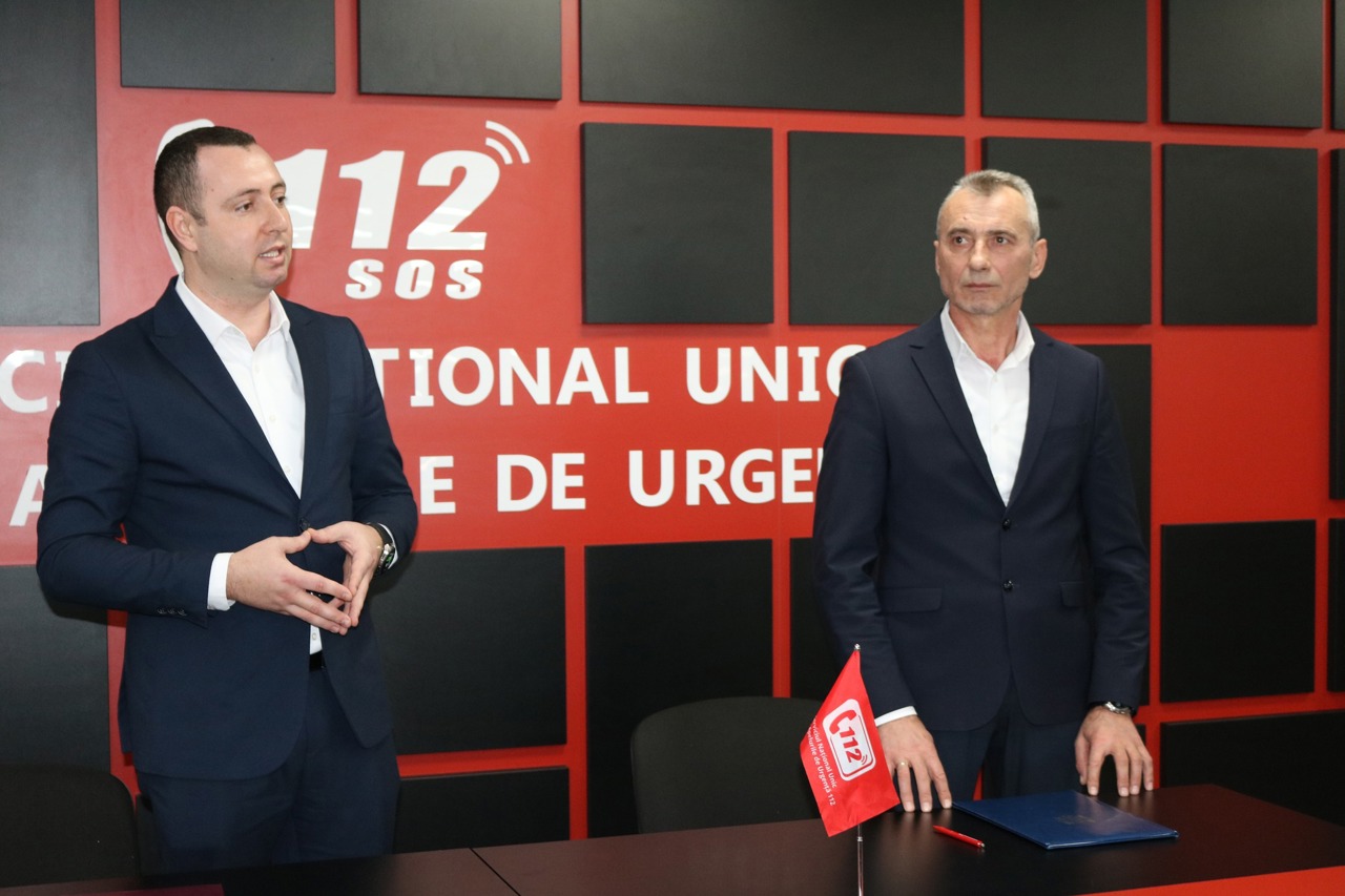 Intervenții rutiere mai rapide: Serviciul 112 și AND conectează sistemele pentru schimb de date în timp real