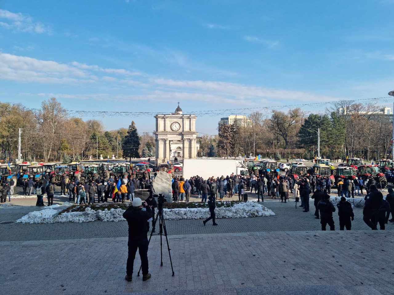 Фермеры не сдаются и заявляют, что продолжат протесты на следующей неделе