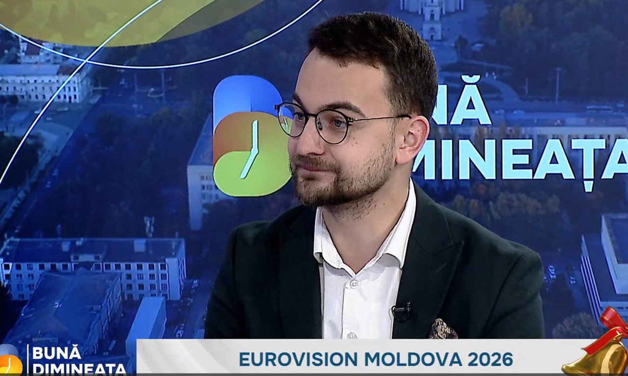 EUROVISION 2026 | Andrei Zapșa: „Finala Națională de pe 17 ianuarie 2026 va fi un spectacol de zile mari” 