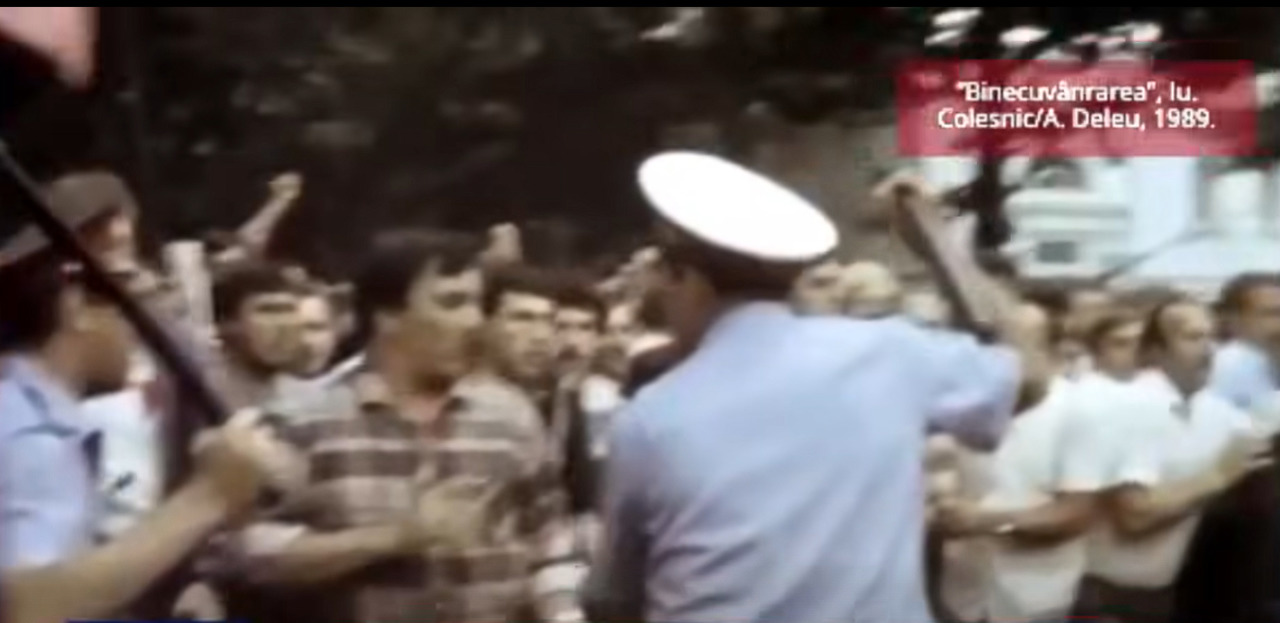 Protestele pentru limba română, reprimate de miliția sovietică. Agenția Națională a Arhivelor publică stenograme din august 1989
