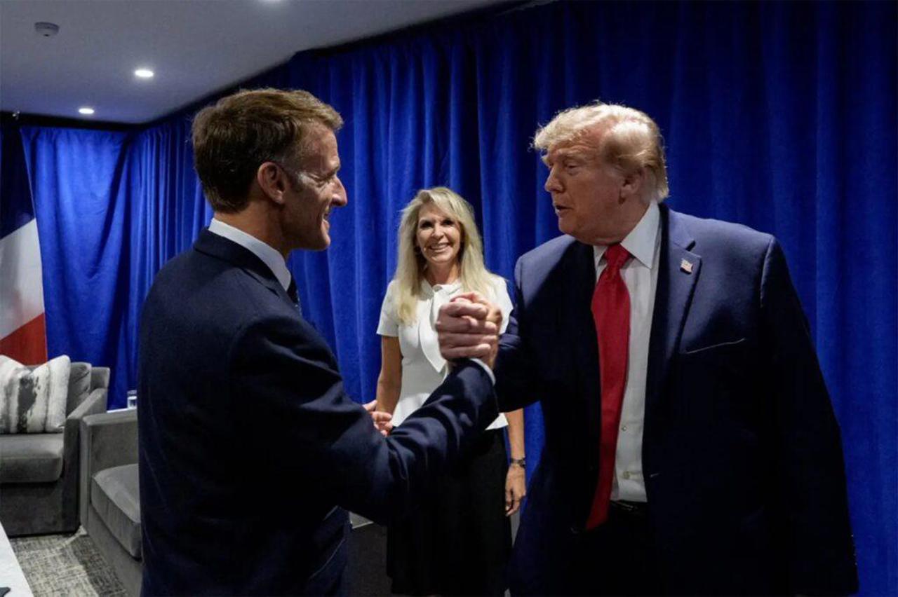 Macron și Trump discută despre un moratoriu privind atacurile asupra infrastructurii Ucrainei