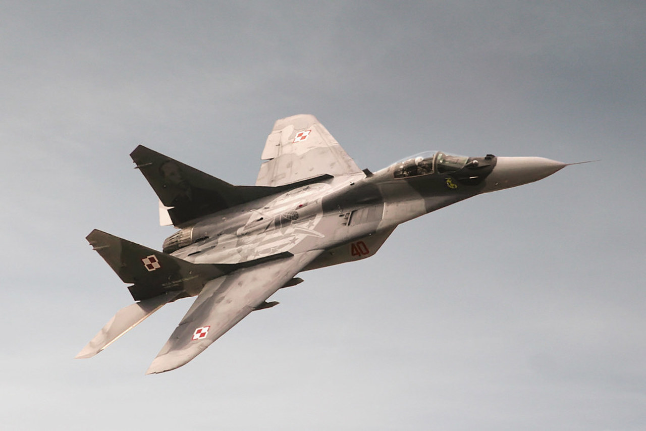 Анджей Дуда: Четыре самолёта МиГ-29 отправлены в Украину и еще шесть будут отправлены