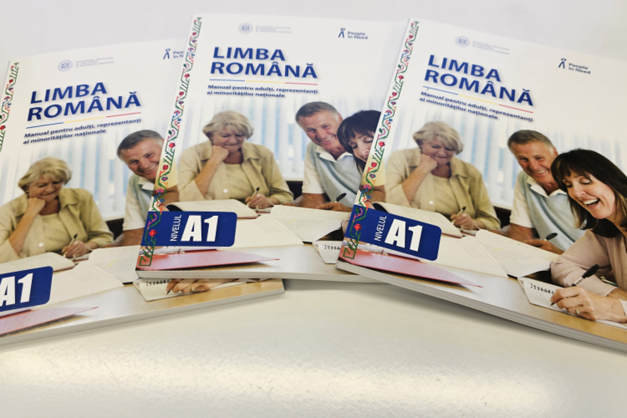 Programul Național de Învățare a Limbii Române: 100 de grupe pentru adulți, formate în acest an 