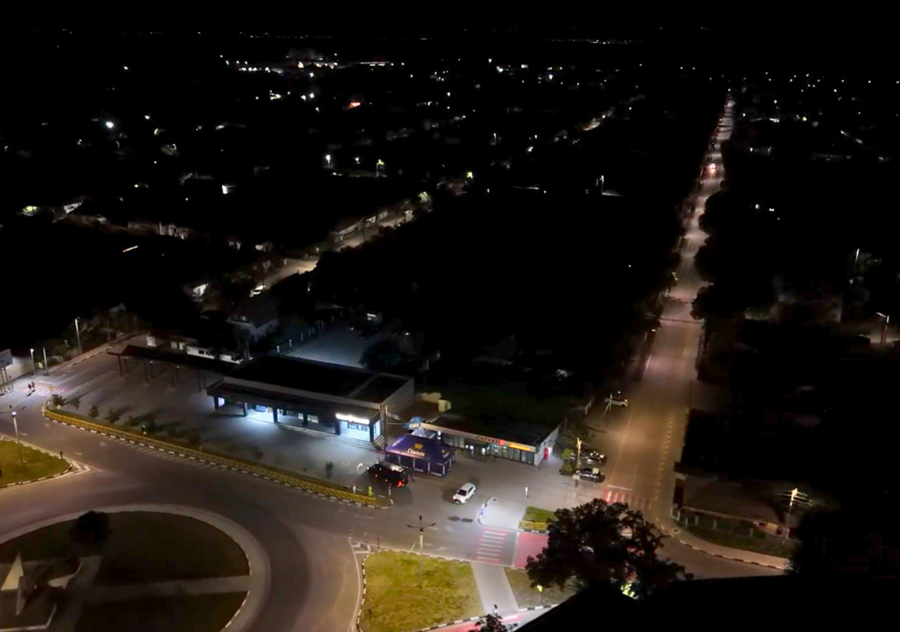 Cahul now has a modern public lighting system