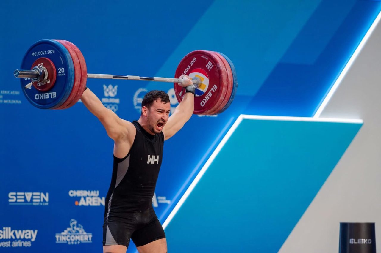 Republica Moldova va fi reprezentată la Campionatele Mondiale de Haltere de un singur sportiv, Marin Robu