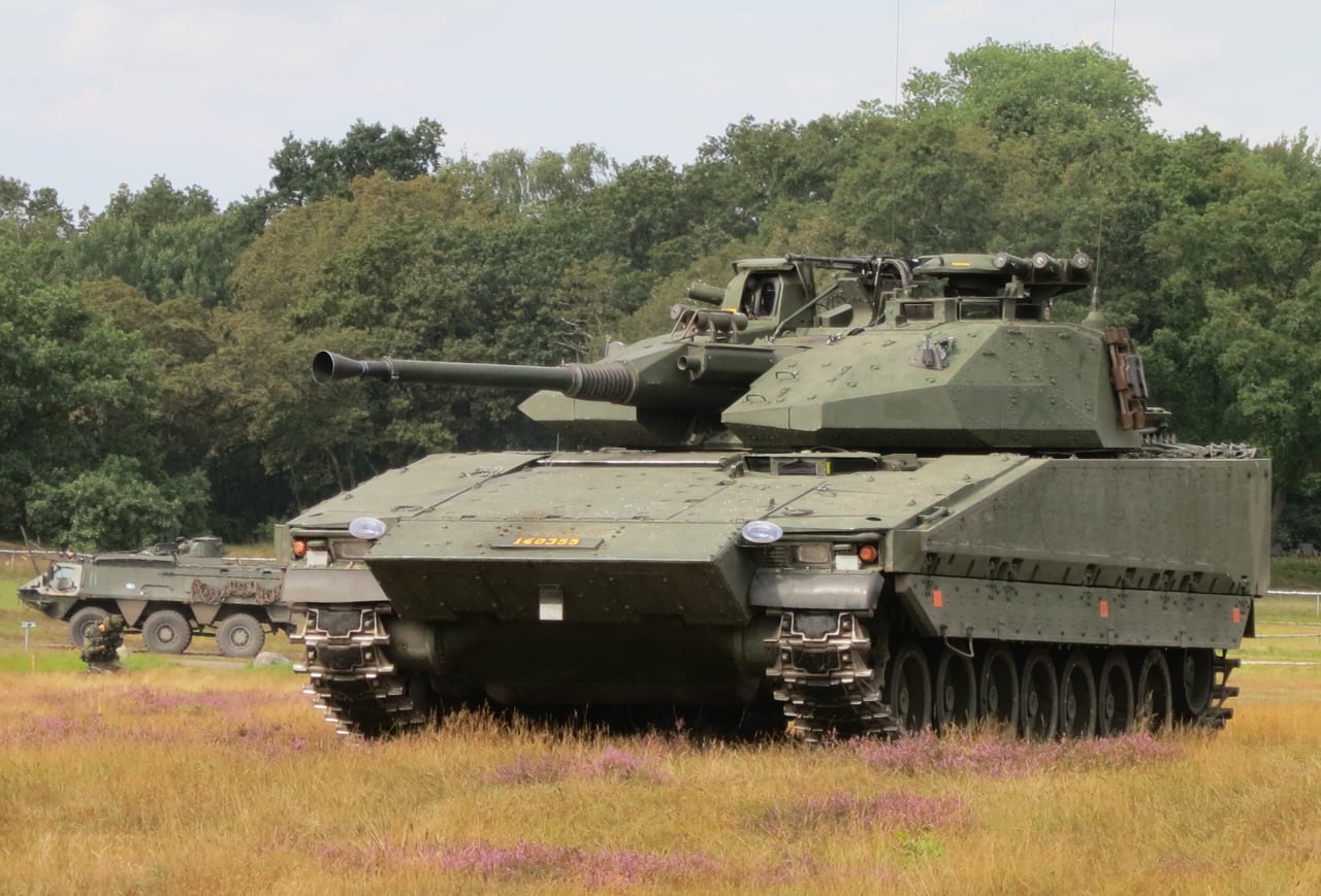 Ukraine plans to produce Swedish CV-90 combat vehicles