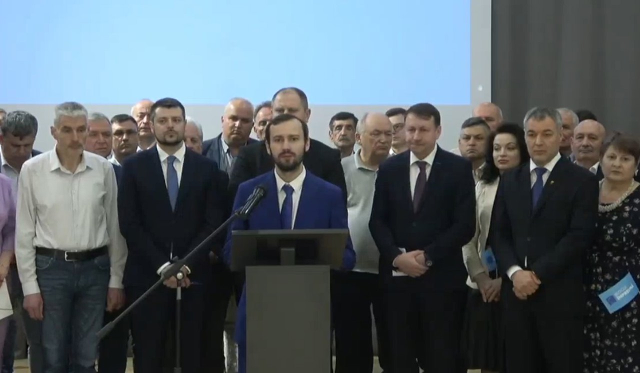 „Împreună”- un nou bloc a fost lansat pe arena politică de la Chișinău