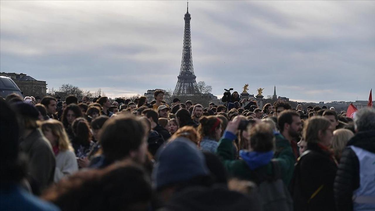 In France, hundreds of thousands of people are expected to take to the streets for a last-ditch attempt to block a law raising the retirement age