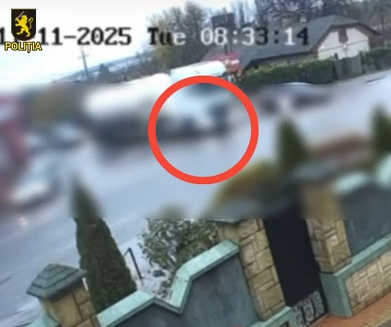 VIDEO | O femeie de 80 de ani, strivită de un camion, la Drochia