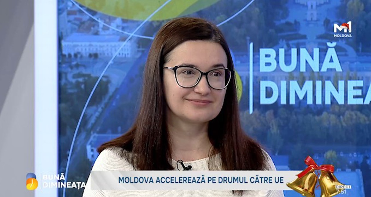 Cristina Gherasimov: „Uniunea Europeană vede un progres constant în R. Moldova”