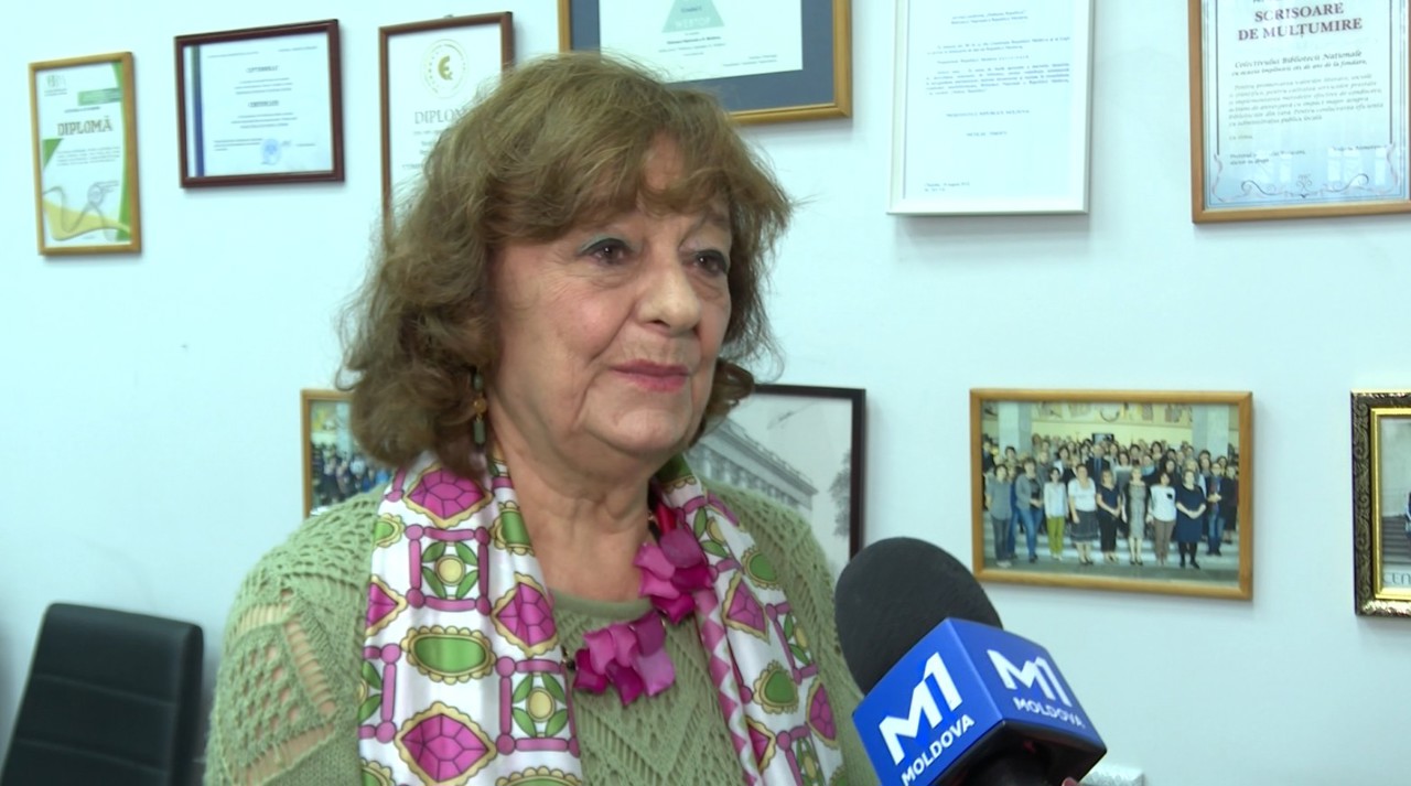 Poeta Ana Blandiana, la Chișinău: „Rezistența prin cultură și drumul european - o continuare către libertate și demnitate”