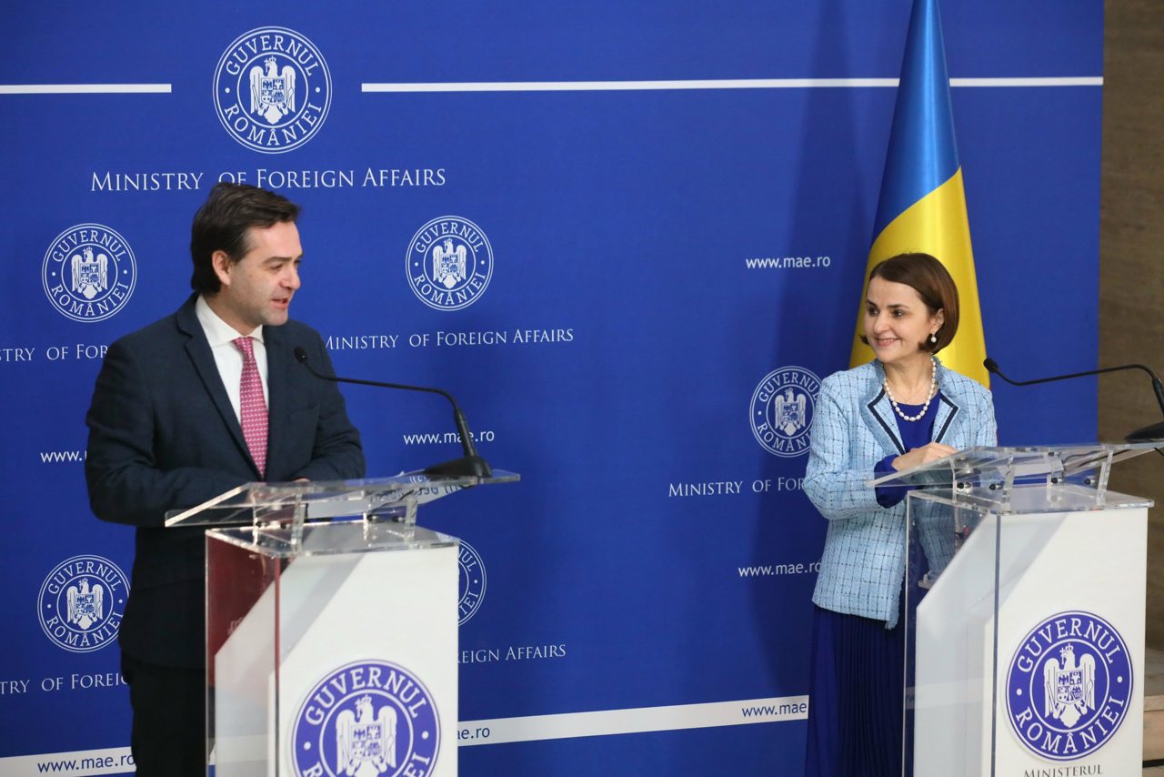 Nicu Popescu: Am discutat despre viitorul platformei de sprijin pentru Republica Moldova