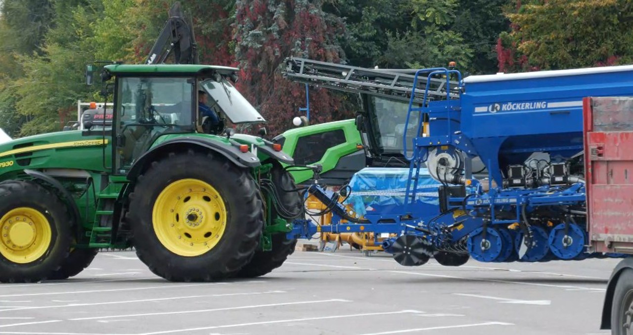 Tehnologii de ultimă generație, expuse la Chișinău: Încep expozițiile „Moldagrotech”, „Farmer” și târgul „Toamna de Aur”, la „Moldexpo”
