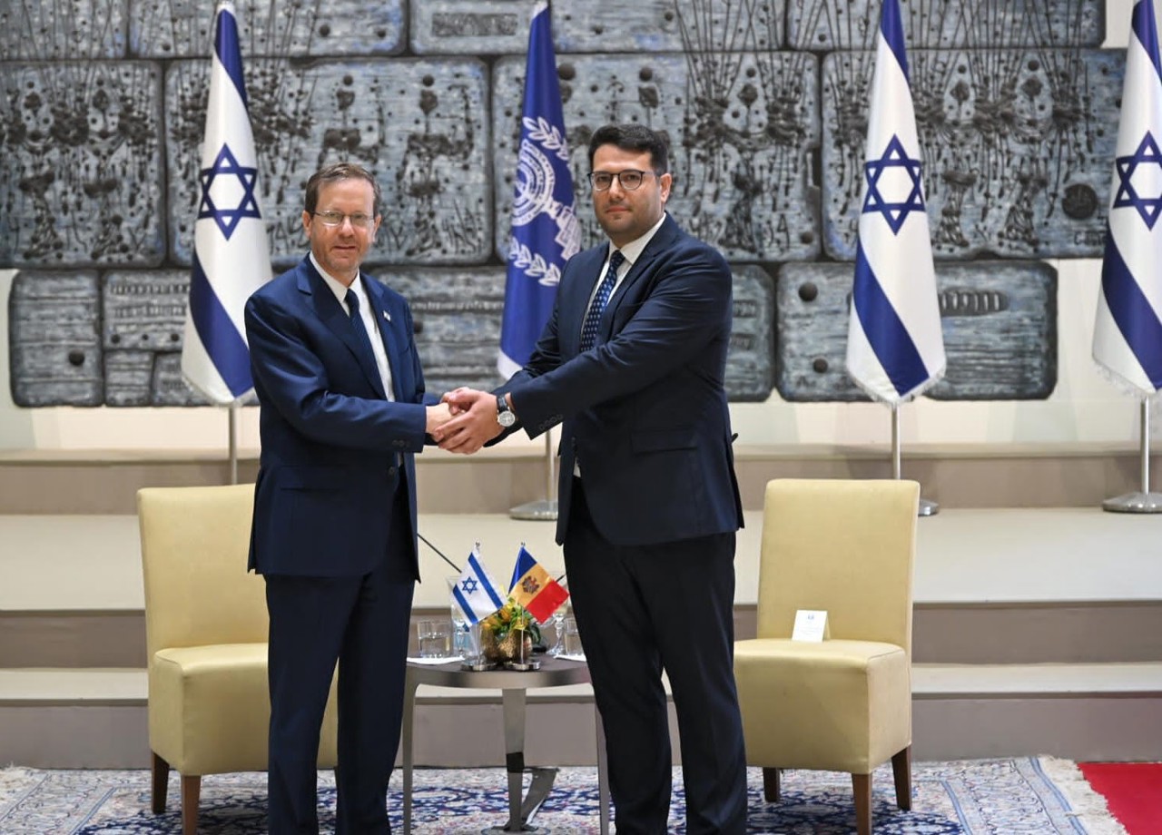 Historic year for Moldova–Israel relations: embassy opened in Chișinău and record trade volumes