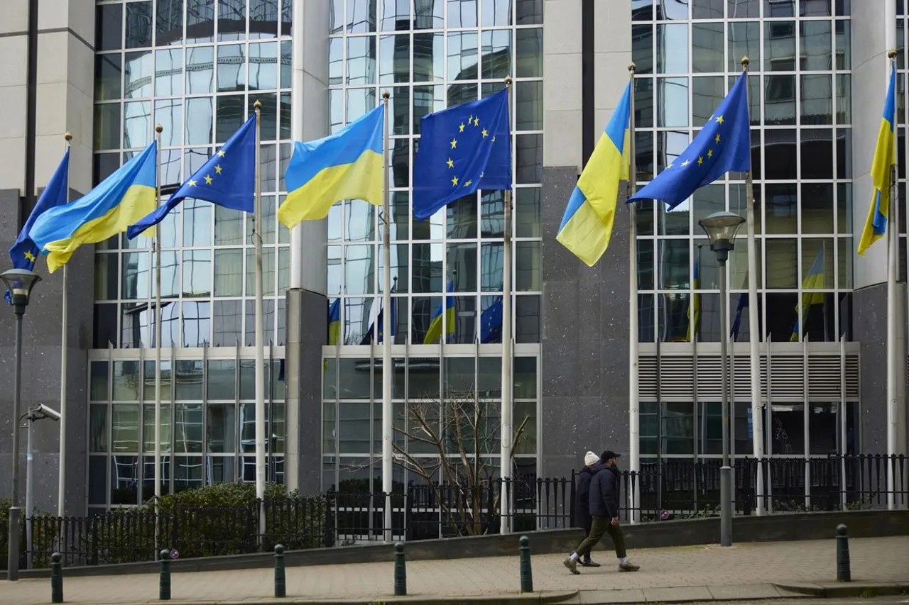 Ukraine receives €4bn EU aid package in major pre-Independence Day boost