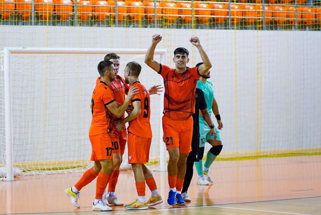 Clic-Media a surclasat pe AEL Limassol în prima partidă din preliminariile Ligii Campionilor la fotbal în sală