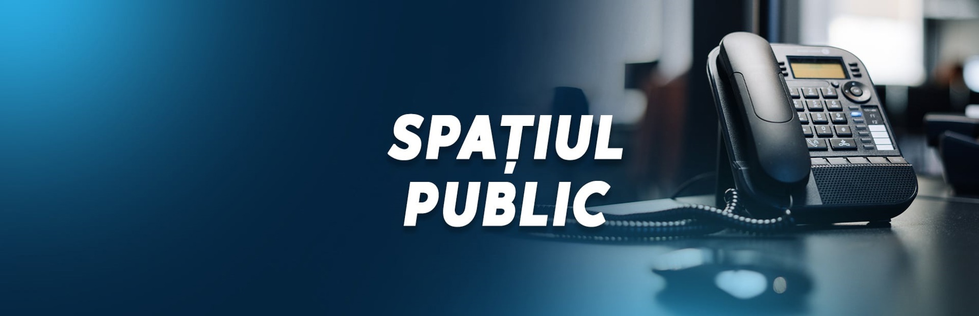 Spațiul Public