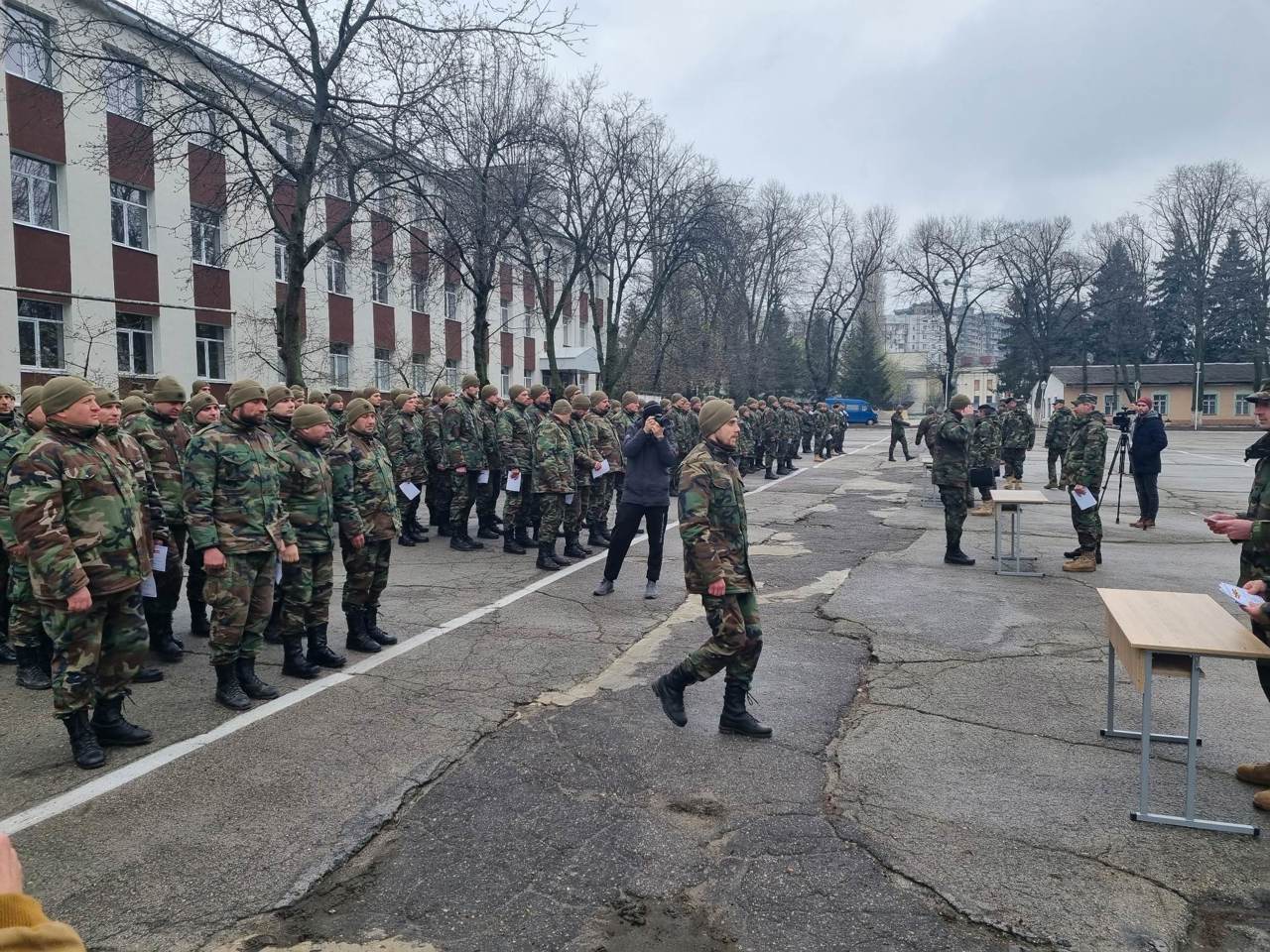 (FOTO) Armata Națională va instrui 500 de rezerviști până în luna iunie