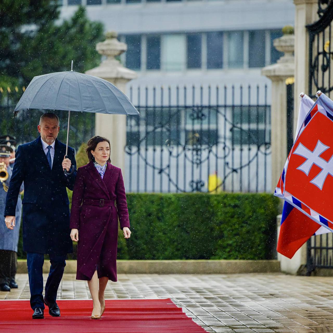 „R. Moldova merită să avanseze”: Acord pentru pensii semnat la Bratislava și sprijin pentru integrarea europeană