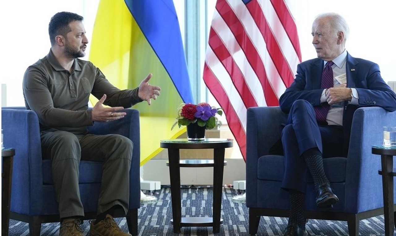 Joe Biden a anunțat duminică un nou pachet de ajutor militar de 375 de milioane de dolari pentru Ucraina